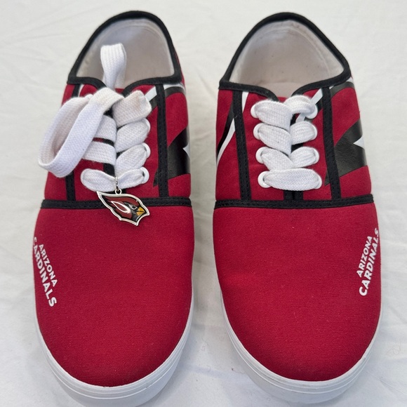 Shoes - Arizona Cardinals Women’s Red Sneakers Size 9.5 Sporty Athletic Fan